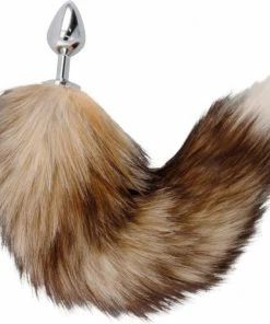 DARKNESS ANAL | Darkness Tail Butt Plug Silver -Cottelli Collection Shop 550x547 1