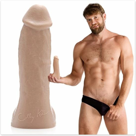 Fleshlight Fleshjack Boys Colby Keller - Dildo - 19 Cm 1 Fleshlight Fleshjack Boys Colby Keller - Dildo - 19 Cm