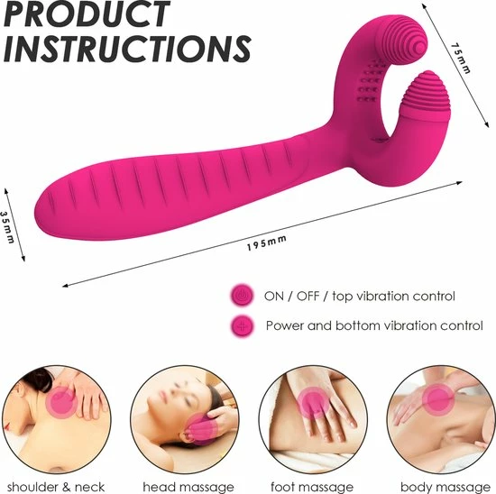 Dreamer IS Koppel Vibrator - Duo - Koppel Vibrator - Roze | Vibrator Voor Koppels Sex Toys Voor Mannen En Vrouwen | Koppel Vibrator Masturbator - Sexspeeltjes Voor Koppel 6 Dreamer IS Koppel Vibrator - Duo - Koppel Vibrator - Roze | Vibrator Voor Koppels Sex Toys Voor Mannen En Vrouwen | Koppel Vibrator Masturbator - Sexspeeltjes Voor Koppel - Afbeelding 6