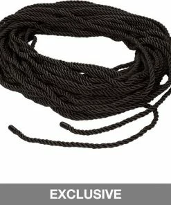 CalExotics - Scandal BDSM Rope 30M - Bondage / SM Rope And Tape Zwart -Cottelli Collection Shop 550x548 18