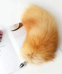 GadgetStunter Buttplug Met Vossenstaart - Maat S - Anaal Plug - Ponyplay Seksspeeltje Koppels / Man / Vrouw - Oranje / Wit 8 GadgetStunter Buttplug Met Vossenstaart - Maat S - Anaal Plug - Ponyplay Seksspeeltje Koppels / Man / Vrouw - Oranje / Wit -Cottelli Collection Shop 550x548 4