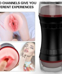 Segretoys Stacey Masturbator Voor Man- Pocket Pussy - 2-1 Blowjob & Pussy - Kunstvagina -Sex Toy Voor Mannen -Cottelli Collection Shop 550x548 5