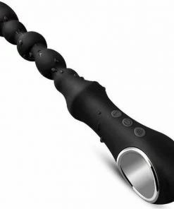 TipsToys Anaal Vibrators - Prostaat Buttplug Stimulator Seksspeeltjes Zwart -Cottelli Collection Shop 550x548 6