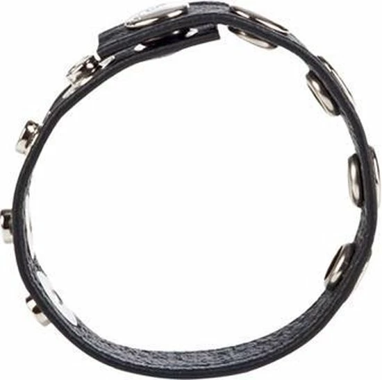 CalExotics - COLT Leather C/B Strap 5-snap - Rings Zwart 7 CalExotics - COLT Leather C/B Strap 5-snap - Rings Zwart - Afbeelding 7