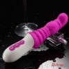 TipsToys Kleine Kloppende Seks Machine Vrouwelijke Masturbatie Vibrator Seksmachine Dildo Clitoris Sex Toys Voor Vrouwen | Kleur Roze