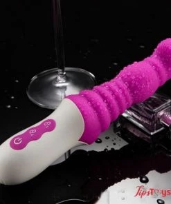 TipsToys Kleine Kloppende Seks Machine Vrouwelijke Masturbatie Vibrator Seksmachine Dildo Clitoris Sex Toys Voor Vrouwen | Kleur Roze