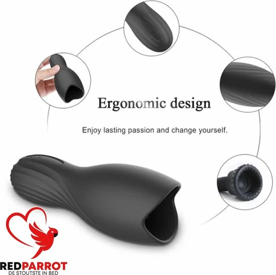 Merkloos Masturbator PRO Oprekbaar Voor Elk Formaat Penis | Automatische Blowjob | 10 Standen | USB Oplaadbaar | Elastisch | Ook Voor Grote Penis 2 Merkloos Masturbator PRO Oprekbaar Voor Elk Formaat Penis | Automatische Blowjob | 10 Standen | USB Oplaadbaar | Elastisch | Ook Voor Grote Penis - Afbeelding 2