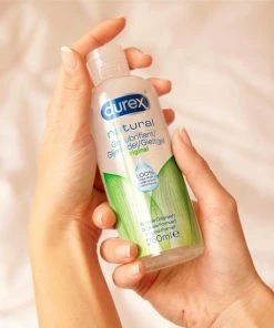 Durex Glijmiddel Natural - Waterbasis - 250 Ml - Grootverpakking 12 Durex Glijmiddel Natural - Waterbasis - 250 Ml - Grootverpakking -Cottelli Collection Shop 550x549