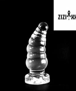 ZiZi Buttplug Frizo - Transparant -Cottelli Collection Shop 550x549 8