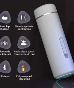 OMYSKY Automatische Interactieve (Stem) Handsfree Blowjob Simulator App Bediening - Zuigende Masturbator Sex Toys Voor Mannen -Cottelli Collection Shop 550x550 11