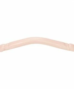 Doc Johnson Built In America Dubbele Dildo Smooth Double Header, White 18 Wit - 44,96 Cm -Cottelli Collection Shop 550x550 126