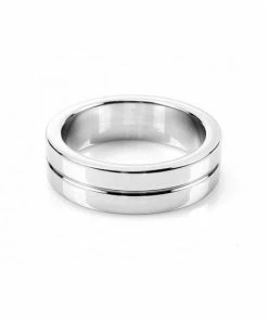 Kiotos Steel Extra Dikke RVS Cockring 15 Mm Breed 45 Mm -Cottelli Collection Shop 550x550 127