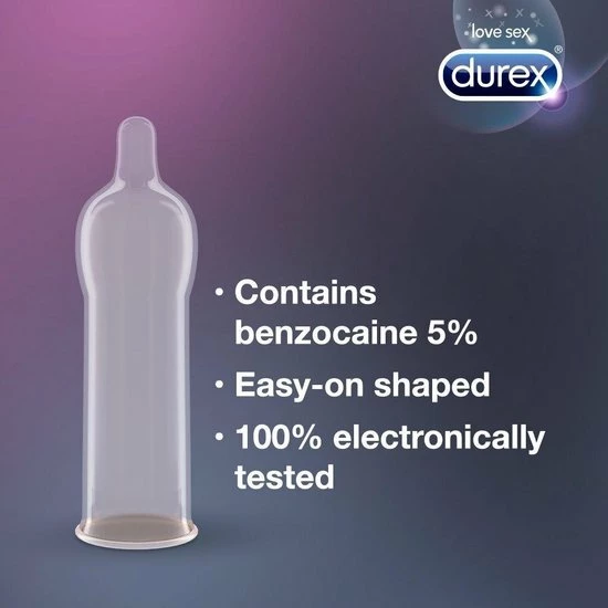 Durex Performa Condooms - 12 Stuks 2 Durex Performa Condooms - 12 Stuks - Afbeelding 2