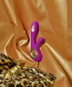 LELO SORAYA Wave Luxe Rabbit-stimulator Deep Rose Met Unieke WaveMotion-technologie Voor Een Plezierige Ervaring Voor Het Hele Lichaam -Cottelli Collection Shop 550x550 138