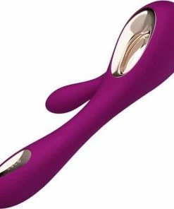 LELO SORAYA Wave Luxe Rabbit-stimulator Deep Rose Met Unieke WaveMotion-technologie Voor Een Plezierige Ervaring Voor Het Hele Lichaam -Cottelli Collection Shop 550x550 139