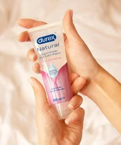 Durex Glijmiddel Natural - Extra Sensitive - 100% Natuurlijk - Waterbasis - 100 Ml -Cottelli Collection Shop 550x550 14