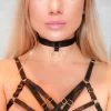 Kinky Diva - Dubbele O-Ring Collar -Cottelli Collection Shop 550x550 141