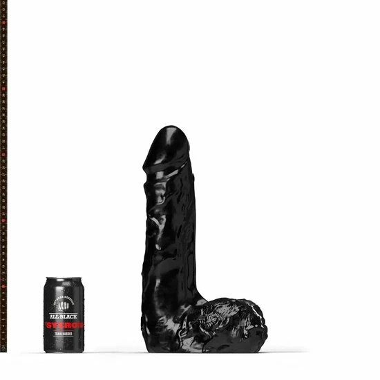 All Black Stero D - Racket Dildo - 35 Cm X 8.6 Cm - XXL Dildo - Mega Dildo - Dikke Dildo - Realistische Anaal Dildo - Grote Dildo - Anaal Toy - Anal Toys - Seksspeeltje - Sex Toy 1 All Black Stero D - Racket Dildo - 35 Cm X 8.6 Cm - XXL Dildo - Mega Dildo - Dikke Dildo - Realistische Anaal Dildo - Grote Dildo - Anaal Toy - Anal Toys - Seksspeeltje - Sex Toy