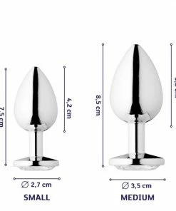 OHYES Metalen Buttplugs Voor Mannen En Vrouwen - Anal & Butt Plug - Buttplug Metaal SMALL - Regenboog/multicolor S 13 OHYES Metalen Buttplugs Voor Mannen En Vrouwen - Anal & Butt Plug - Buttplug Metaal SMALL - Regenboog/multicolor S -Cottelli Collection Shop 550x550 150