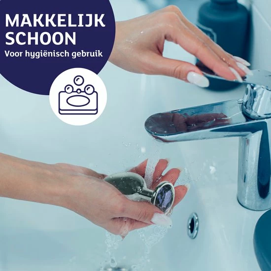 OHYES Metalen Buttplugs Voor Mannen En Vrouwen - Anal & Butt Plug - Buttplug Metaal SMALL - Regenboog/multicolor S 5 OHYES Metalen Buttplugs Voor Mannen En Vrouwen - Anal & Butt Plug - Buttplug Metaal SMALL - Regenboog/multicolor S - Afbeelding 5