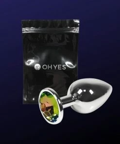 OHYES Metalen Buttplugs Voor Mannen En Vrouwen - Anal & Butt Plug - Buttplug Metaal SMALL - Regenboog/multicolor S 17 OHYES Metalen Buttplugs Voor Mannen En Vrouwen - Anal & Butt Plug - Buttplug Metaal SMALL - Regenboog/multicolor S -Cottelli Collection Shop 550x550 154