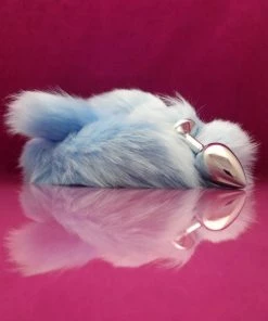 Medium Buttplug Met Lange Staart - 75cm - Blauw - Maat M - Anaal Plug Met Lichtblauwe Staart - PinkPonyClubnl -Cottelli Collection Shop 550x550 184