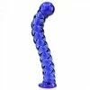 Black Label Glazen G-spot Dildo - Blauw -Cottelli Collection Shop 550x550 185