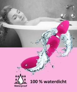 Durex Glijmiddel Sensitive 100 Ml & DB Magic Wand Vibrator Combinatie Set -Cottelli Collection Shop 550x550 189