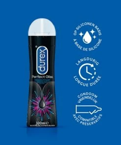 Durex Glijmiddel - Perfect Gliss - Anaal - Siliconen - 100ML 13 Durex Glijmiddel - Perfect Gliss - Anaal - Siliconen - 100ML -Cottelli Collection Shop 550x550 19