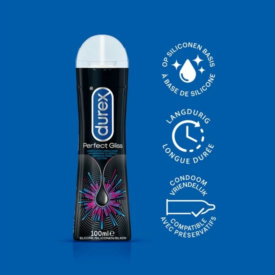 Durex Glijmiddel - Perfect Gliss - Anaal - Siliconen - 100ML 5 Durex Glijmiddel - Perfect Gliss - Anaal - Siliconen - 100ML - Afbeelding 5