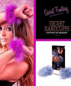Secret Play Blue Marabou Handcuffs 13 Secret Play Blue Marabou Handcuffs -Cottelli Collection Shop 550x550 194