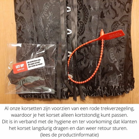 Merkloos Sexy Roze Underbust Korset - Waist Trainer | Maat 48 | Mooie Lingerie Korsetten 9 Merkloos Sexy Roze Underbust Korset - Waist Trainer | Maat 48 | Mooie Lingerie Korsetten - Afbeelding 9