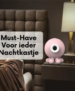 Viberoz Octopussy - Luchtdruk Vibrator - Drukgolf Stimulator - Stille Vibrators Voor Vrouwen - Sex Toys - Ook Voor Koppels – Cadeau Tip -Cottelli Collection Shop 550x550 205