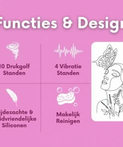 Viberoz Octopussy - Luchtdruk Vibrator - Drukgolf Stimulator - Stille Vibrators Voor Vrouwen - Sex Toys - Ook Voor Koppels – Cadeau Tip -Cottelli Collection Shop 550x550 206