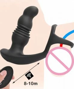 TipsToys Anaal Buttplug Vibrators - Prostaat Stimulator Seksspeeltjes 12 TipsToys Anaal Buttplug Vibrators - Prostaat Stimulator Seksspeeltjes -Cottelli Collection Shop 550x550 207