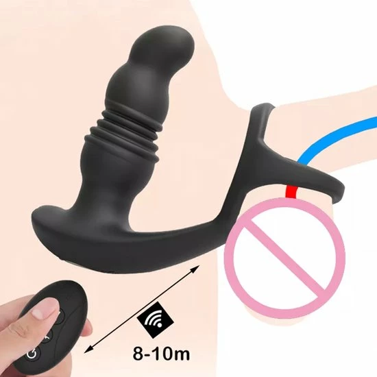 TipsToys Anaal Buttplug Vibrators - Prostaat Stimulator Seksspeeltjes 3 TipsToys Anaal Buttplug Vibrators - Prostaat Stimulator Seksspeeltjes - Afbeelding 3