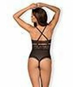 Obsessive Teddy Open Kruis - Erotische Body - Maat S/M - Zwart 29 Obsessive Teddy Open Kruis - Erotische Body - Maat S/M - Zwart -Cottelli Collection Shop 550x550 216