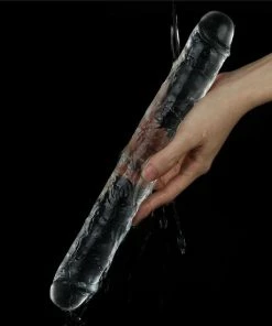 Lovetoy Dubbele Dildo Flawless 30 X 3,5 Cm - Transparant -Cottelli Collection Shop 550x550 228