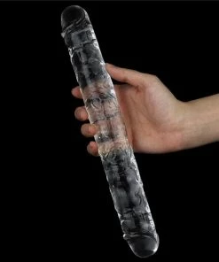 Lovetoy Dubbele Dildo Flawless 30 X 3,5 Cm - Transparant -Cottelli Collection Shop 550x550 232