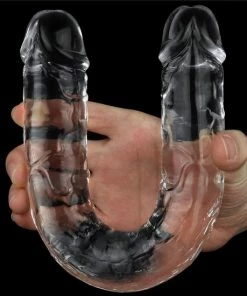 Lovetoy Dubbele Dildo Flawless 30 X 3,5 Cm - Transparant -Cottelli Collection Shop 550x550 236