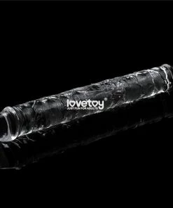 Lovetoy Dubbele Dildo Flawless 30 X 3,5 Cm - Transparant -Cottelli Collection Shop 550x550 237