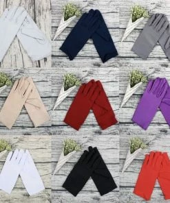 Spandex Handschoenen Lichtgrijs - Goed Uitgerekt Dunne Spandex Handschoenen Hoge Kwaliteit - Jewelry Handschoen - Beschermende Handschoenen - Werk Handschoen - Beauty Salon Handschoenen - Veiligheid Handschoen 1Paar/Zak MEDIUM ----- SQGTR -Cottelli Collection Shop 550x550 244