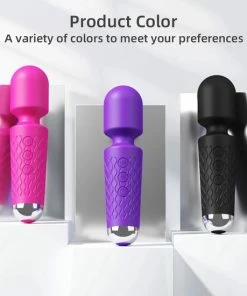 Doodadeals® | Mini Magic Wand Vibrator | Wand Vibrator Draadloos | Wand Vibrator Oplaadbaar | Wand Vibrator | Clitoris Vibrator | Massagestaaf Voor Vrouwen | Zwart -Cottelli Collection Shop 550x550 251