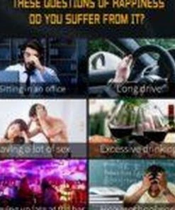 Power Escorts - Prostate Silicone Massager - 7 Function En Verwarmend Dus Heerlijk In Gebruik - Rechargeable - Black - Gave Cadeaubox -Cottelli Collection Shop 550x550 257