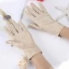Beschermende Handschoenen - Handschoenen Beige - Eczeemhandschoen - Gloves - Jewelry Handschoen - Werk Handschoen - Beauty Salon Handschoenen - Veiligheid Handschoen Lichtgewicht Unisex Zacht MAAT L ----- HiCHiCO® -Cottelli Collection Shop 550x550 26