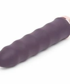 Fifty Shades Klassieke Geribbelde Vibrator Oplaadbaar - Paars -Cottelli Collection Shop 550x550 260