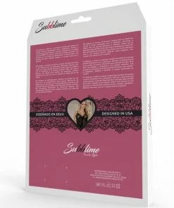 SUBBLIME CORSETS | Subblime Laced Central Corset S/m -Cottelli Collection Shop 550x550 268