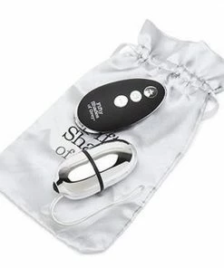 Fifty Shades Relentless Vibrations Remote Control Pleasure Egg - Zwart/ Zilver 45 Fifty Shades Relentless Vibrations Remote Control Pleasure Egg - Zwart/ Zilver -Cottelli Collection Shop 550x550 269