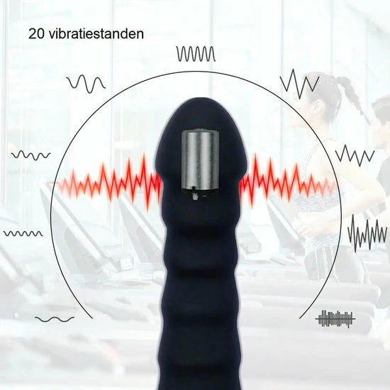 Happy Tears Geribbelde Clitoris En G-spot Stimulator Met Krachtige Motor Voor Vrouwen | Fijne Vibraties En Orgasmes | Realistische Penis | 17cm | Zwart 8 Happy Tears Geribbelde Clitoris En G-spot Stimulator Met Krachtige Motor Voor Vrouwen | Fijne Vibraties En Orgasmes | Realistische Penis | 17cm | Zwart - Afbeelding 8