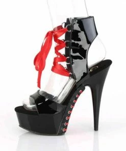 Pleaser Hoge Hakken -36 Shoes- DELIGHT-600-14FH Zwart -Cottelli Collection Shop 550x550 276